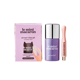 Le Mini Macaron Cat Eye Gel Polish (Magnet Medfølger) - Lavender Haze 8,5ml hos parfumerihamoghende.dk 